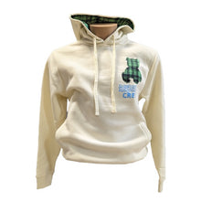 Load image into Gallery viewer, REBEL CREW CREAM HOODIE
