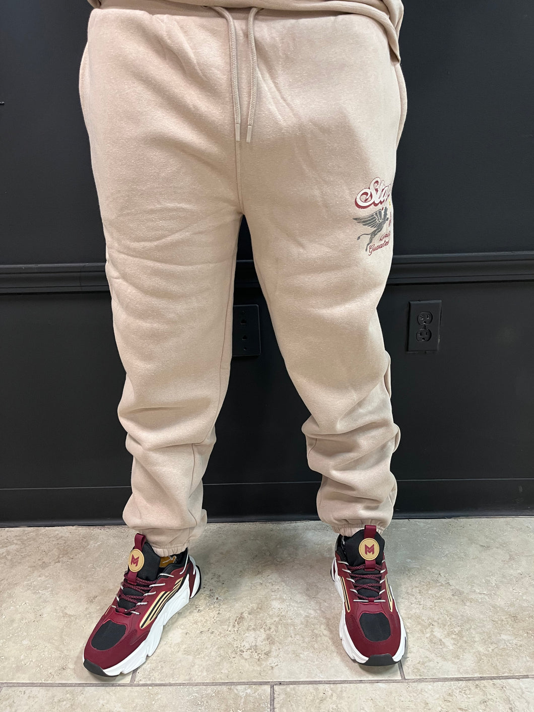 Khaki 5 Star Service Sweatpants