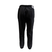 Load image into Gallery viewer, REBEL CREW BLACK SWEATPANTS
