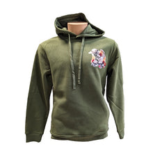 Load image into Gallery viewer, BLESSED OLIVE GREEN HOODIE
