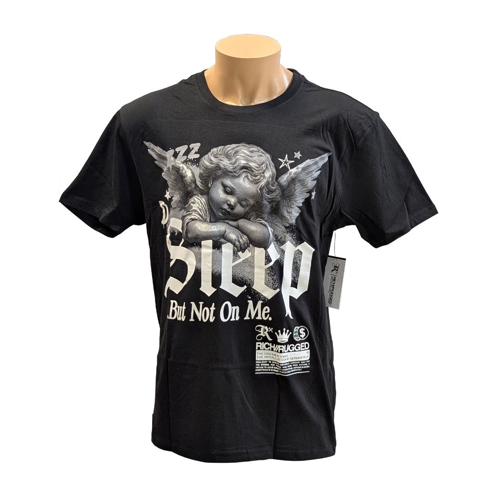 SLEEP - BUT NOT ON ME (BLACK / WHITE / GREY)