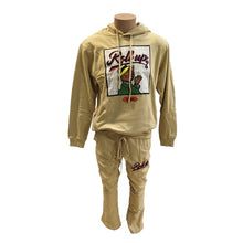 Load image into Gallery viewer, ROLL-UP KHAKI HOODIE
