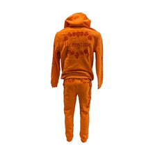 Load image into Gallery viewer, HENNY-TIME ORANGE HOODIE
