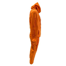 Load image into Gallery viewer, HENNY-TIME ORANGE HOODIE
