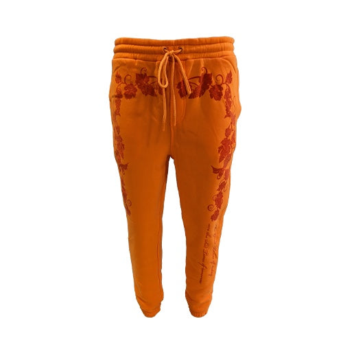 HENNY-TIME ORANGE SWEATPANTS