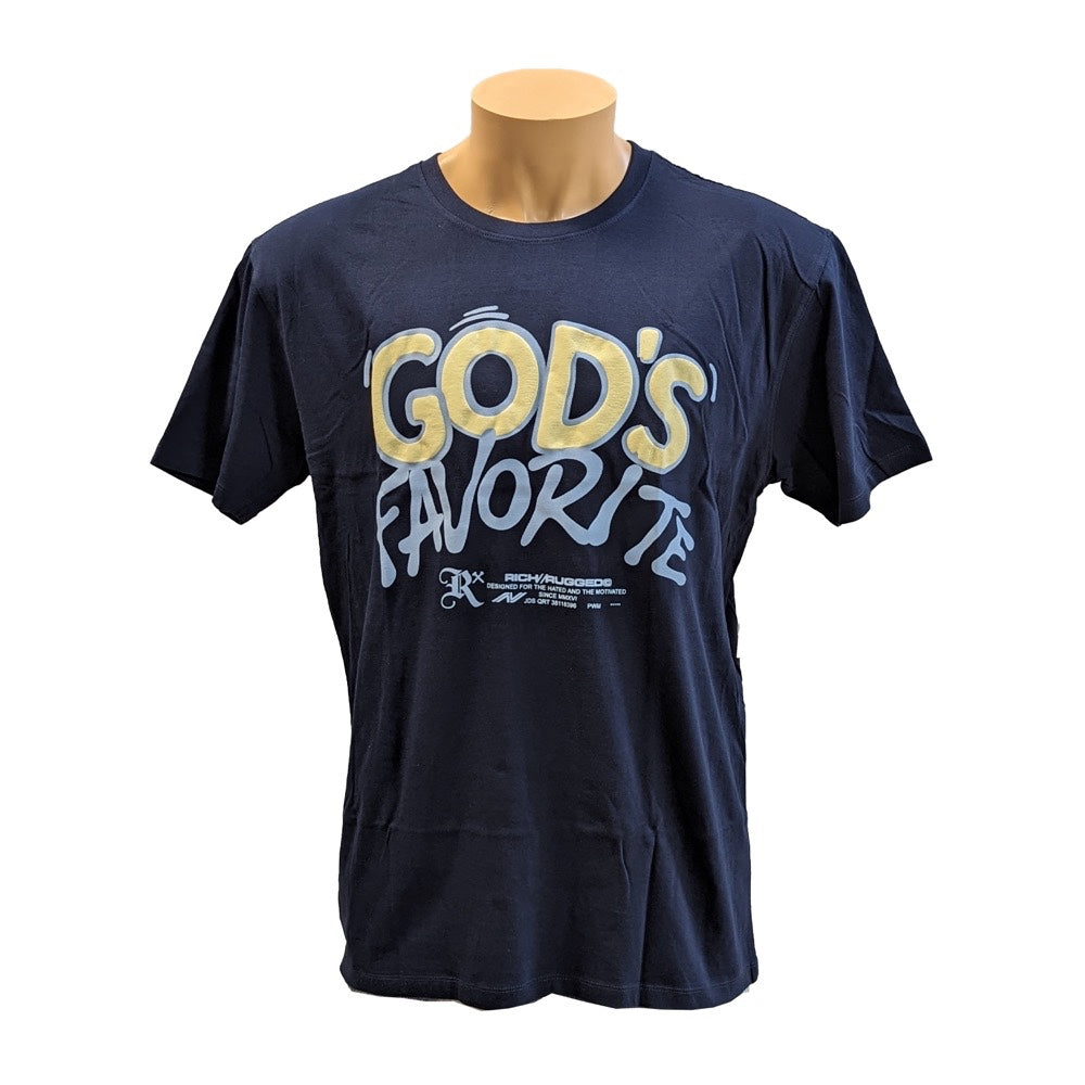 GOD'S FAVORITE (NAVY BLUE, LIGHT BLUE, YELLOW)