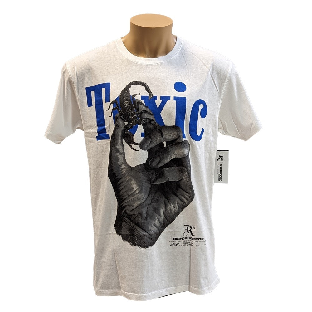 TOXIC (SCORPION) WHITE, BLUE, BLACK