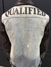 Load image into Gallery viewer, Q Brown Denim Jacket
