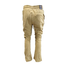 Load image into Gallery viewer, ROLL-UP KHAKI SWEATPANTS
