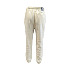 Load image into Gallery viewer, REBEL CREW CREAM SWEATPANTS
