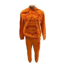 Load image into Gallery viewer, HENNY-TIME ORANGE HOODIE
