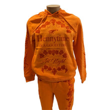 Load image into Gallery viewer, HENNY-TIME ORANGE HOODIE
